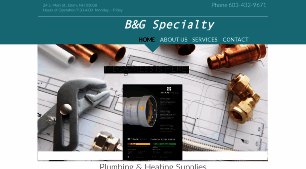 bandgspecialty.com