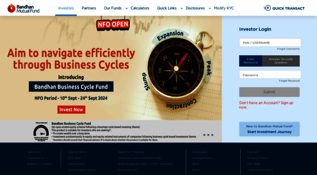 bandhanmutual.com