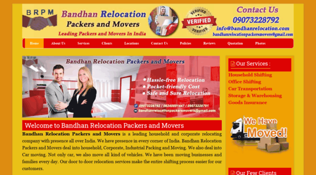 bandhanrelocation.com