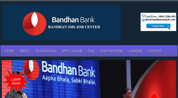 bandhansmsjob.com