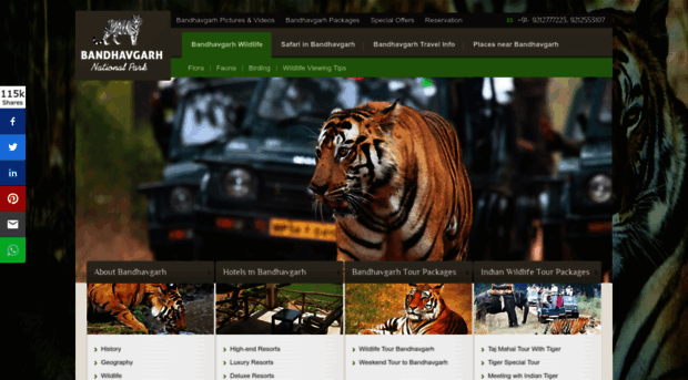 bandhavgarh-national-park.com
