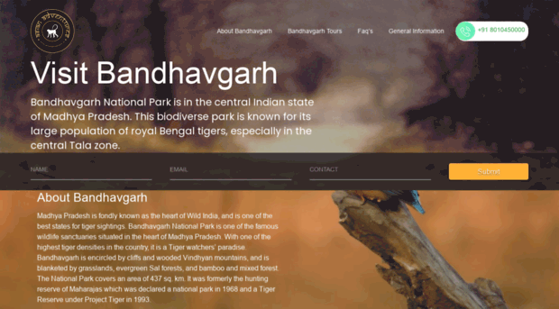 bandhavgarhlodge.com