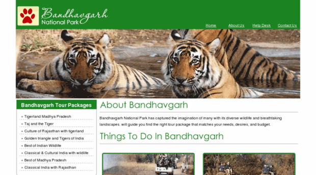 bandhavgarhnationalpark.destination2india.com