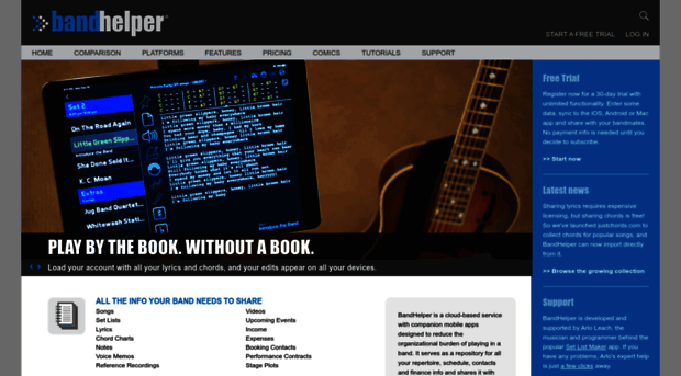 bandhelper.com