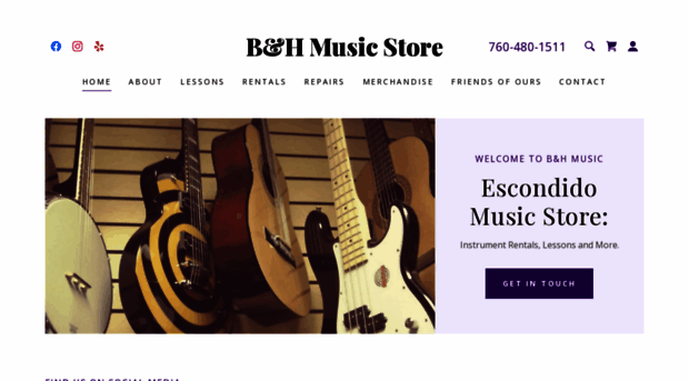 bandhmusicstore.com