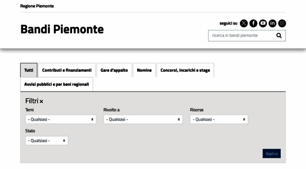 bandi.regione.piemonte.it