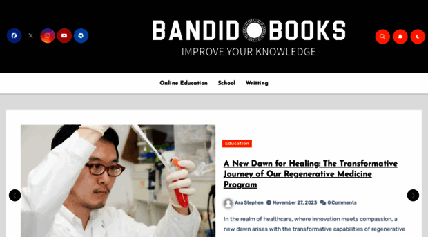 bandidobooks.com