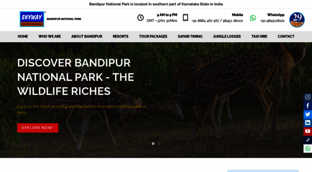 bandipurnationalpark.in