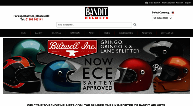 bandit-helmets.com