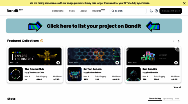 bandit.network