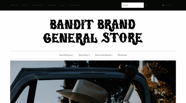 banditbrandgeneralstore.com