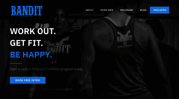 banditcrossfit.com