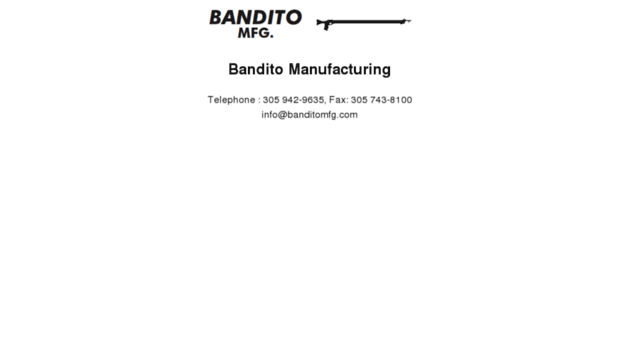 banditomfg.com