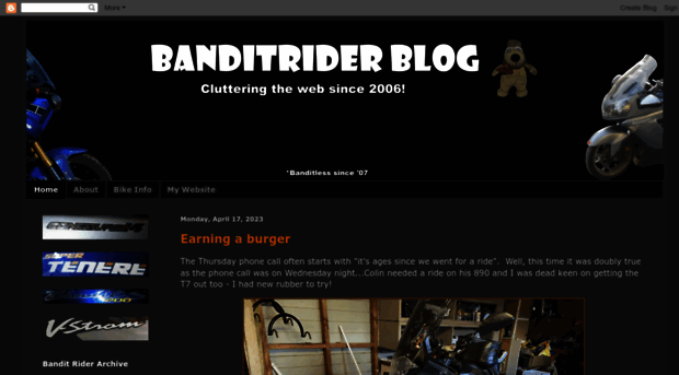 banditrider.blogspot.com