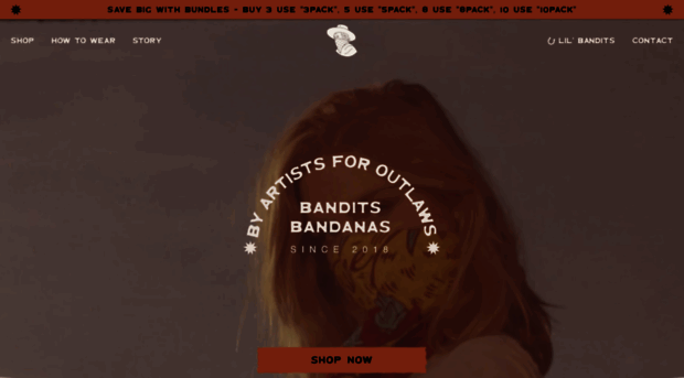 banditsbandanas.com