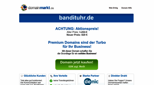 bandituhr.de