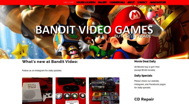 banditvideogames.com