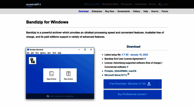 bandizip.com