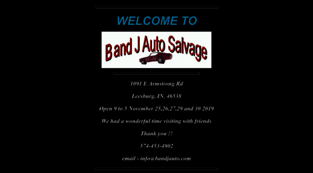 bandjauto.com