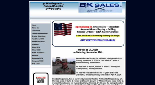 bandksalesllc.com