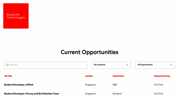 bandlab.pinpointhq.com