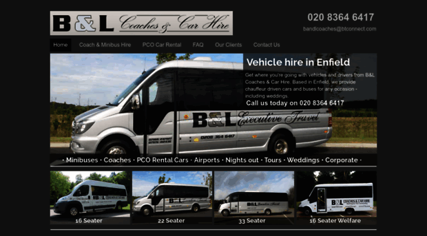 bandlcoaches.co.uk