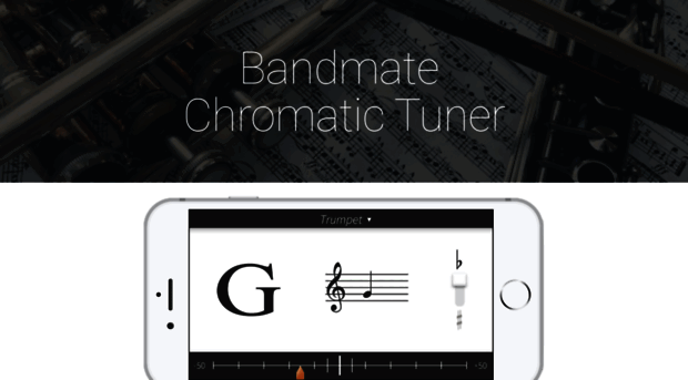 bandmatetuner.com