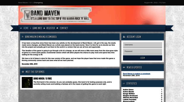 bandmaven.com