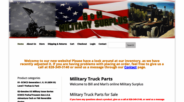 bandmmilitarysurplus.com