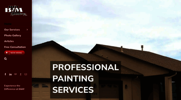 bandmpaintingaz.com