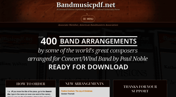 bandmusicpdf.net