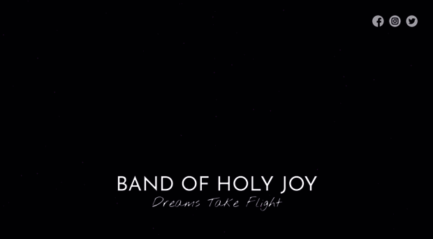 bandofholyjoy.co.uk