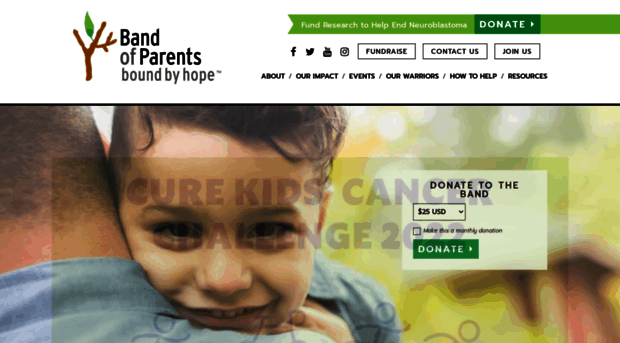 bandofparents.org