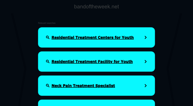 bandoftheweek.net