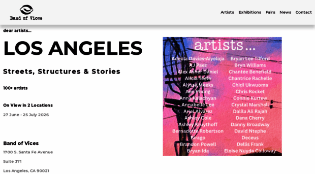 bandofvices.com
