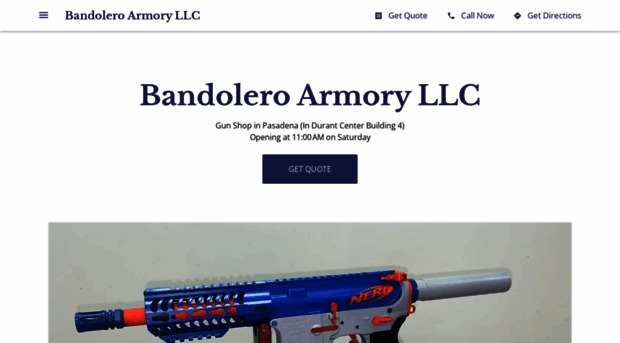 bandoleroarmory.com