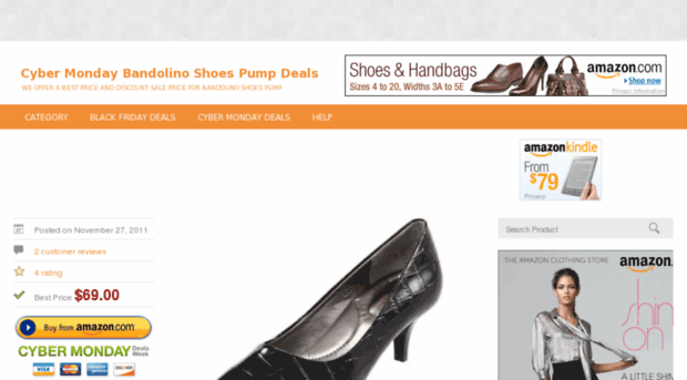 bandolinopumps.getallshoes.com