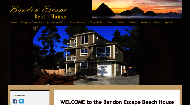 bandonescapebeachhouse.com