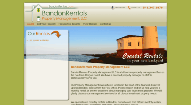 bandonrentals.com