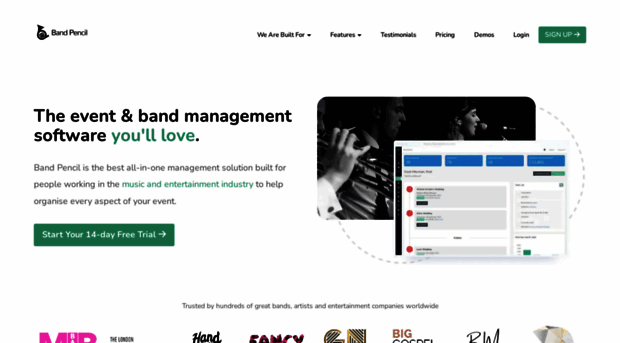 bandpencil.com