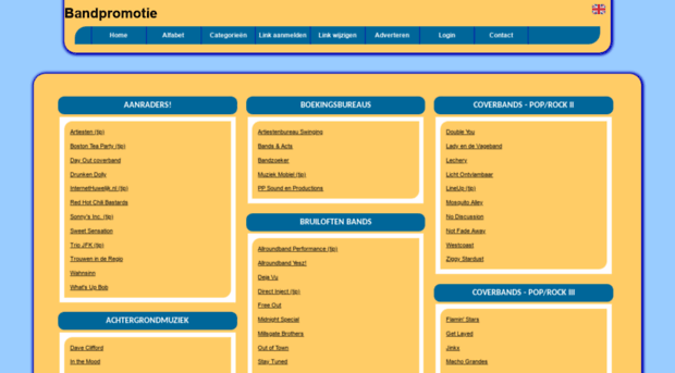bandpromotie.allepaginas.nl