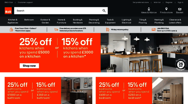 bandq.com