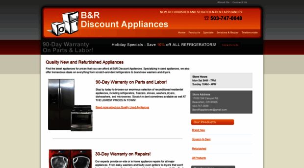 bandrappliances.com