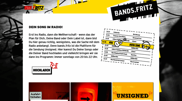 bands.fritz.de