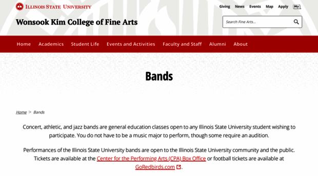 bands.illinoisstate.edu