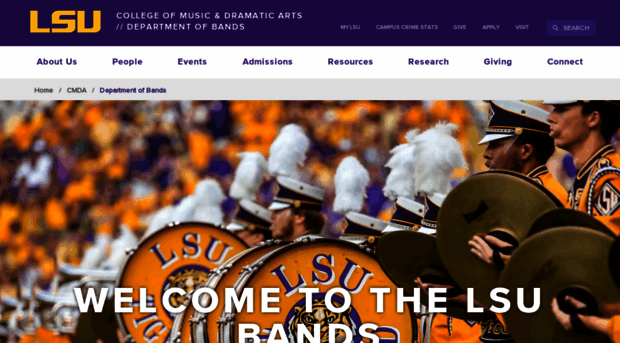 bands.lsu.edu