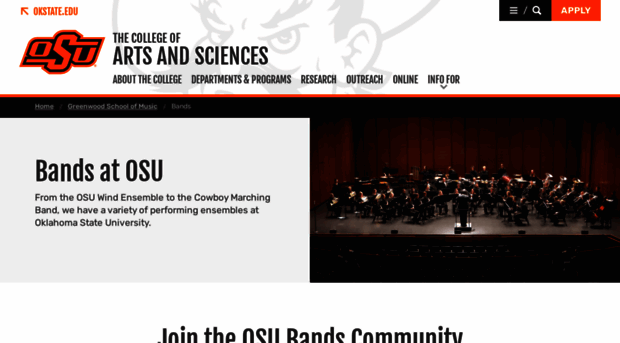 bands.okstate.edu