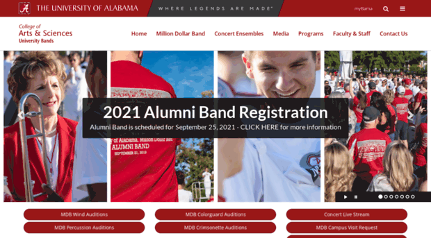 bands.ua.edu