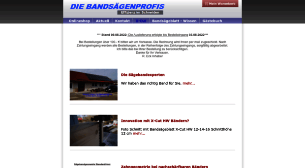 bandsaegenprofis.de