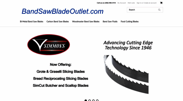 bandsawbladeoutlet.com